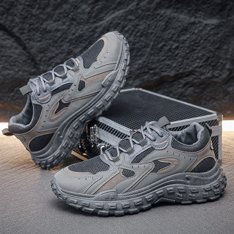 Damen Sportliche Multifunktions-Sneaker mit rutschfester Sohle und atmungsaktiver Obermaterialstruktur Heidi Mode - Image 3