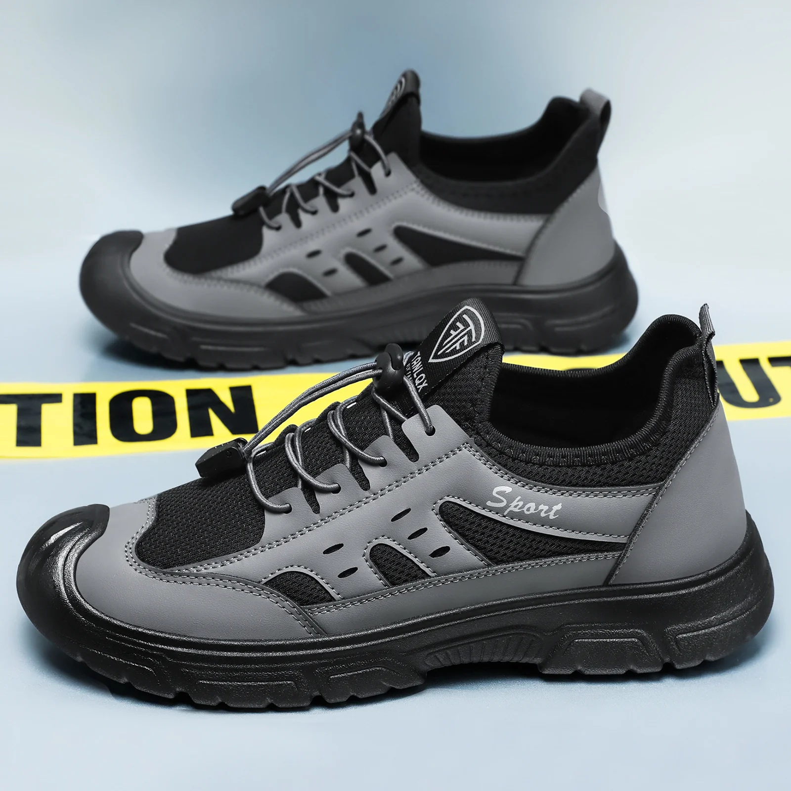 Damen Sportliche Multifunktionsschuhe mit rutschfester Sohle und atmungsaktivem Netzmaterial Heidi Mode - Image 2