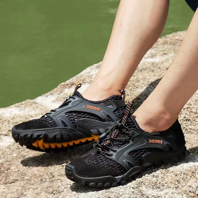 Damen Sportliche Multifunktionsschuhe mit rutschfester Sohle und atmungsaktivem Obermaterial Heidi Mode - Image 3