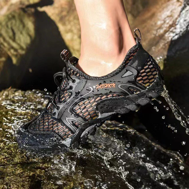 Damen Sportliche Multifunktionsschuhe mit rutschfester Sohle und atmungsaktivem Obermaterial Heidi Mode - Image 4