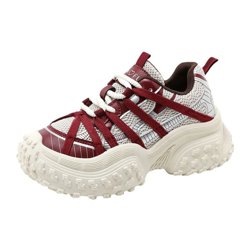 Damen Sportliche Multifunktionssneaker mit rutschfester Sohle und atmungsaktivem Obermaterial Heidi Mode - Image 5