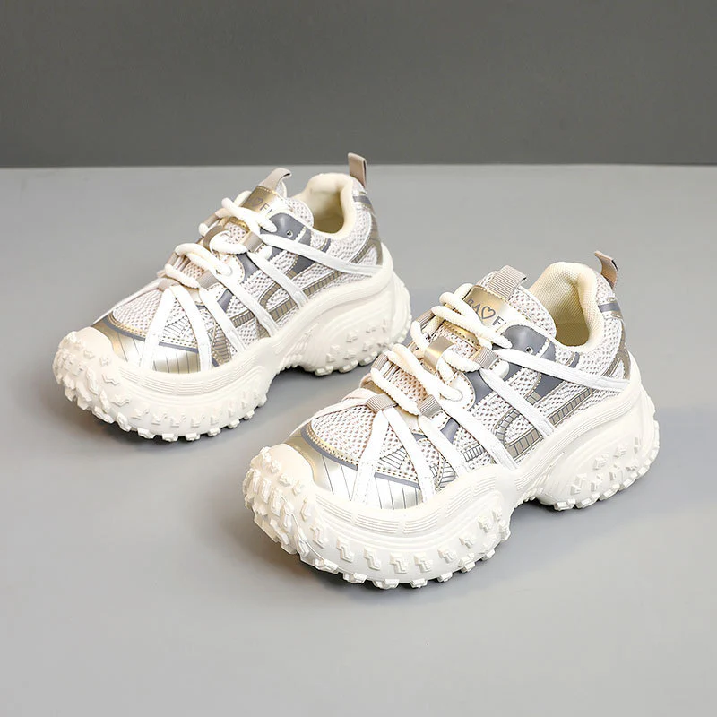 Damen Sportliche Multifunktionssneaker mit rutschfester Sohle und atmungsaktivem Obermaterial Heidi Mode - Image 7