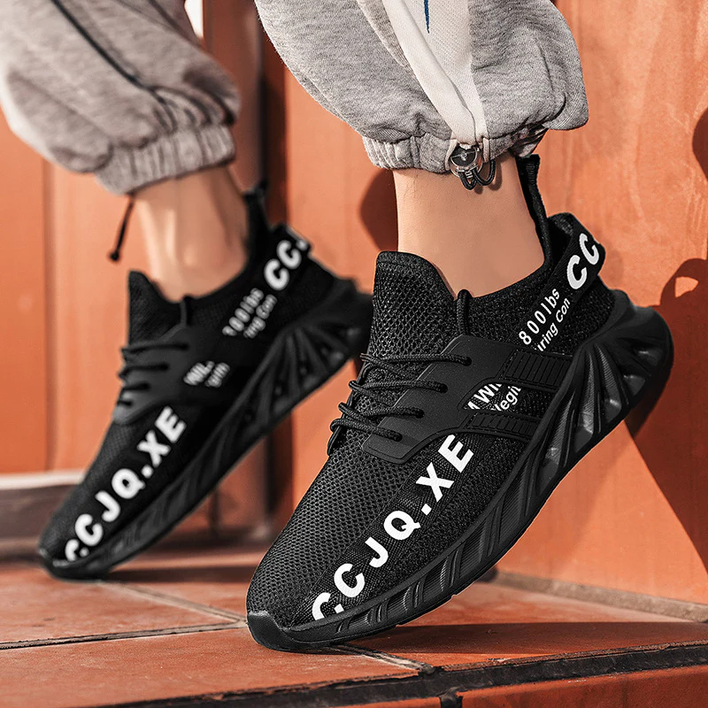 Damen Sportliche Netz-Sneaker mit rutschfester Sohle und atmungsaktivem Obermaterial Heidi Mode - Image 4