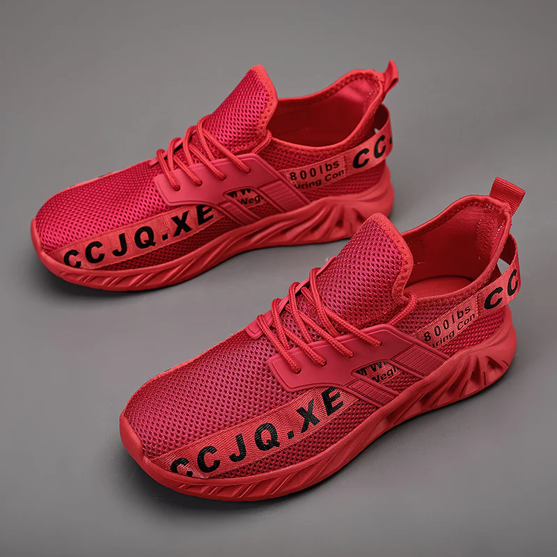 Damen Sportliche Netz-Sneaker mit rutschfester Sohle und atmungsaktivem Obermaterial Heidi Mode - Image 6