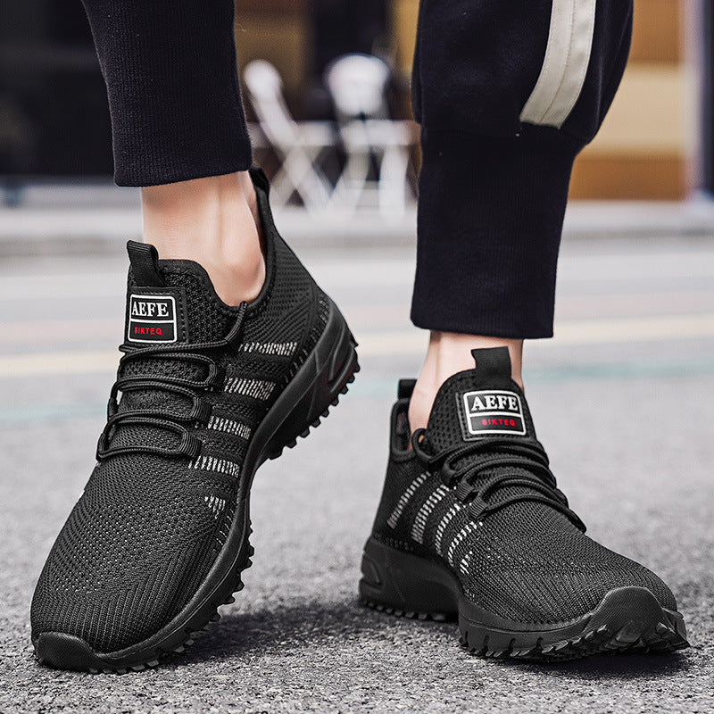 Damen Sportliche Netzsneaker mit flexibler Sohle und atmungsaktiver Struktur Heidi Mode - Image 3