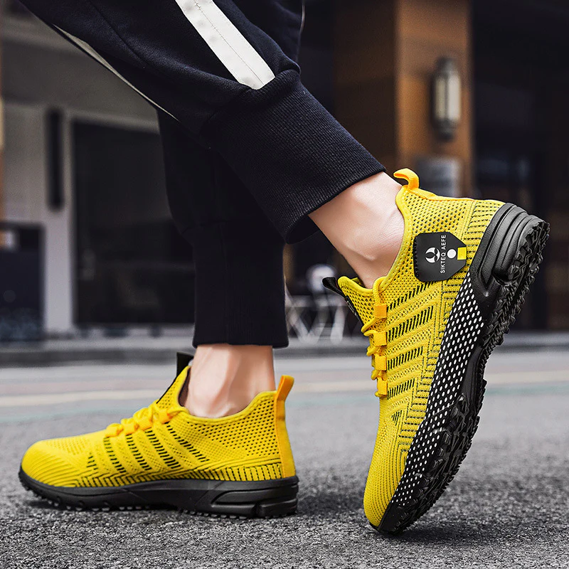 Damen Sportliche Netzsneaker mit flexibler Sohle und atmungsaktiver Struktur Heidi Mode - Image 4