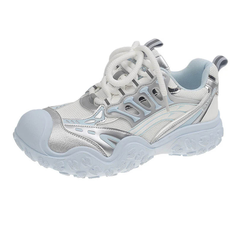 Damen sportliche Outdoor-Laufschuhe mit rutschfester Sohle und atmungsaktivem Obermaterial Heidi Mode - Image 5
