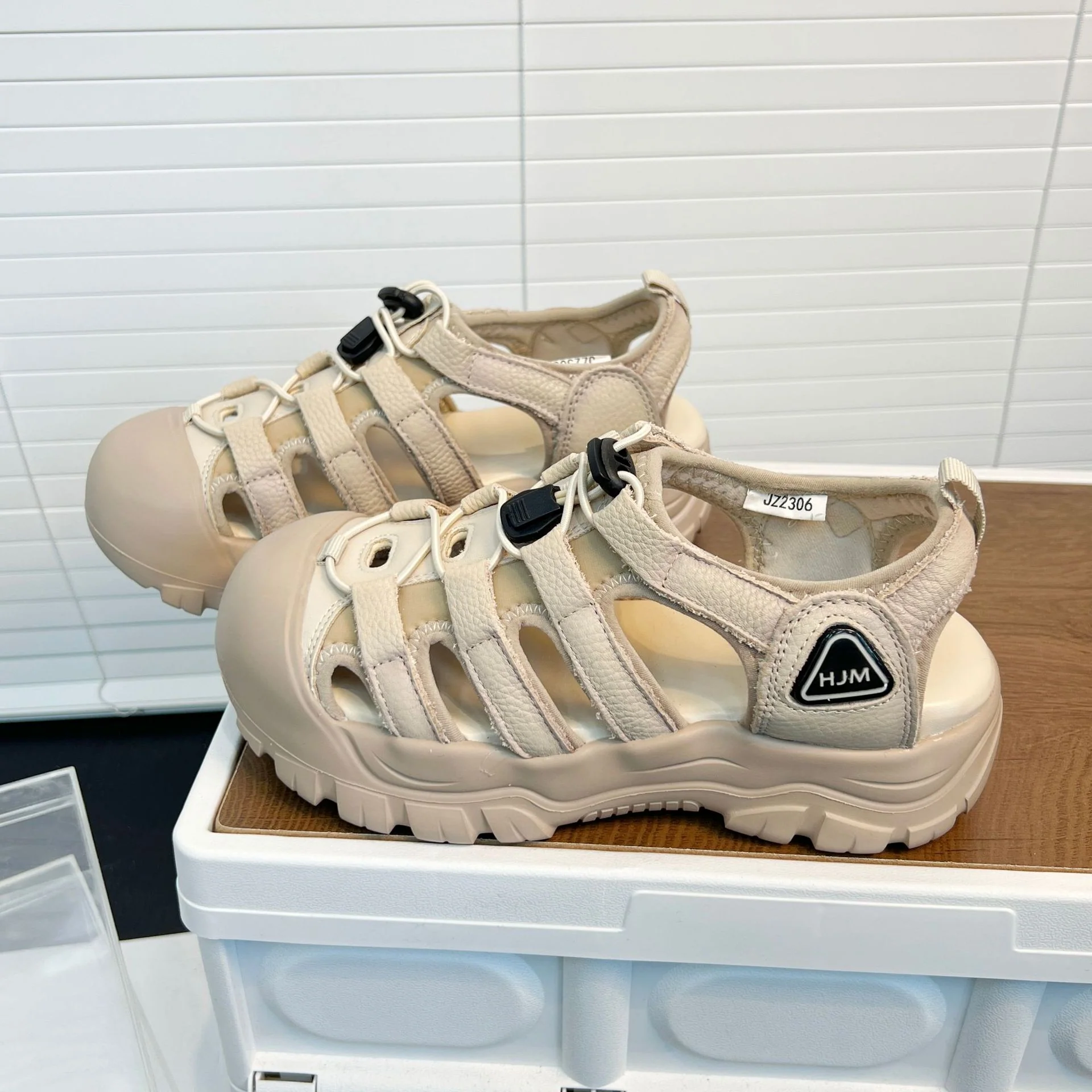 Damen Sportliche Outdoor-Sandalen mit atmungsaktiver Mesh-Oberfläche und rutschfester Sohle Heidi Mode - Image 3