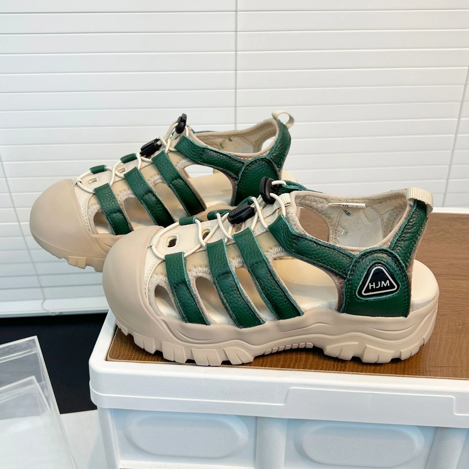Damen Sportliche Outdoor-Sandalen mit atmungsaktiver Mesh-Oberfläche und rutschfester Sohle Heidi Mode - Image 7
