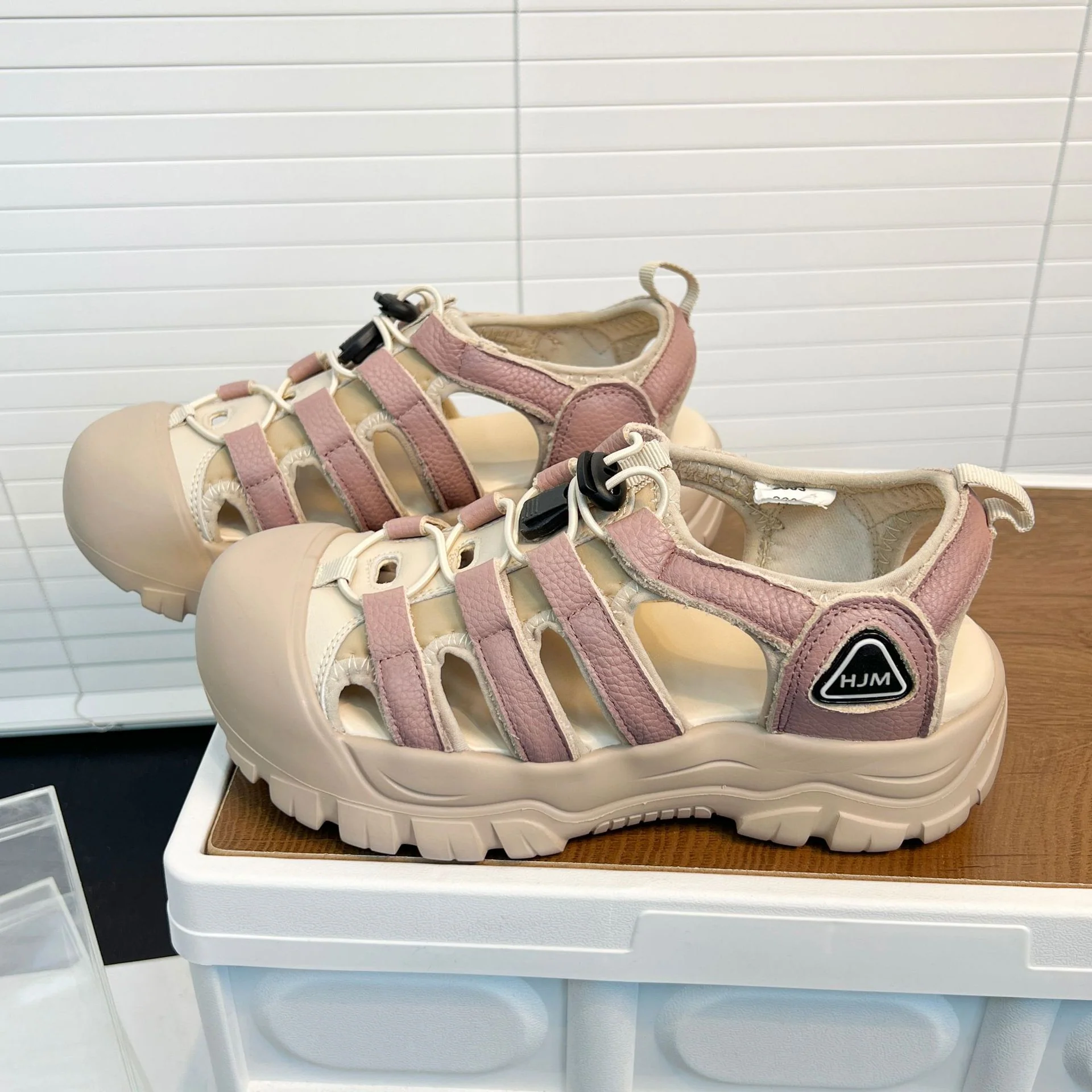 Damen Sportliche Outdoor-Sandalen mit atmungsaktiver Mesh-Oberfläche und rutschfester Sohle Heidi Mode - Image 8