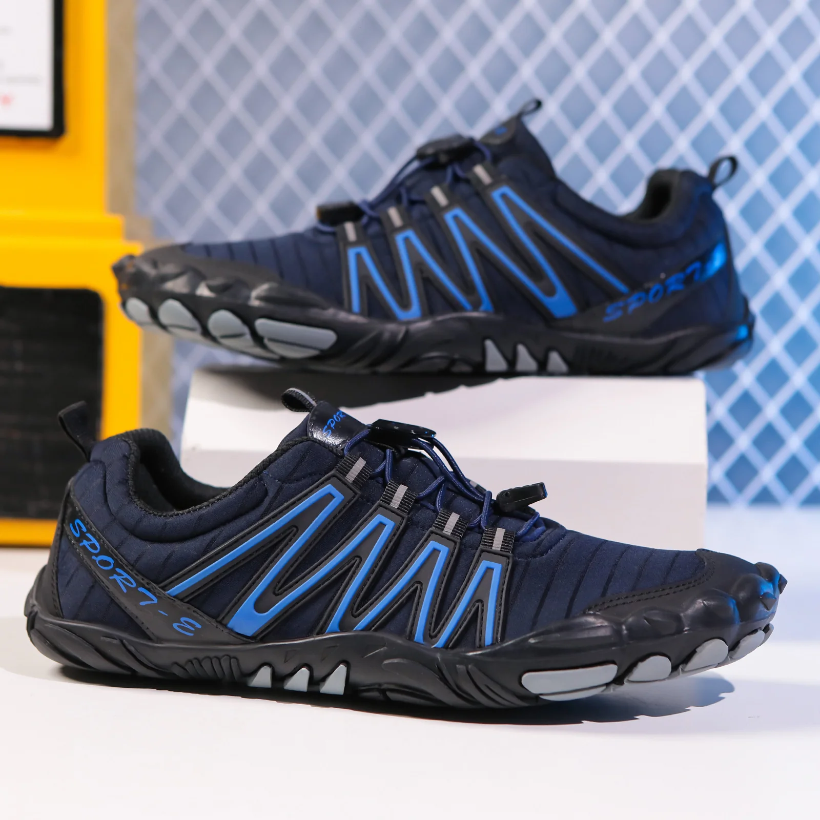 Damen Sportliche Outdoor-Schuhe mit rutschfester Sohle und atmungsaktivem Obermaterial Heidi Mode - Image 8