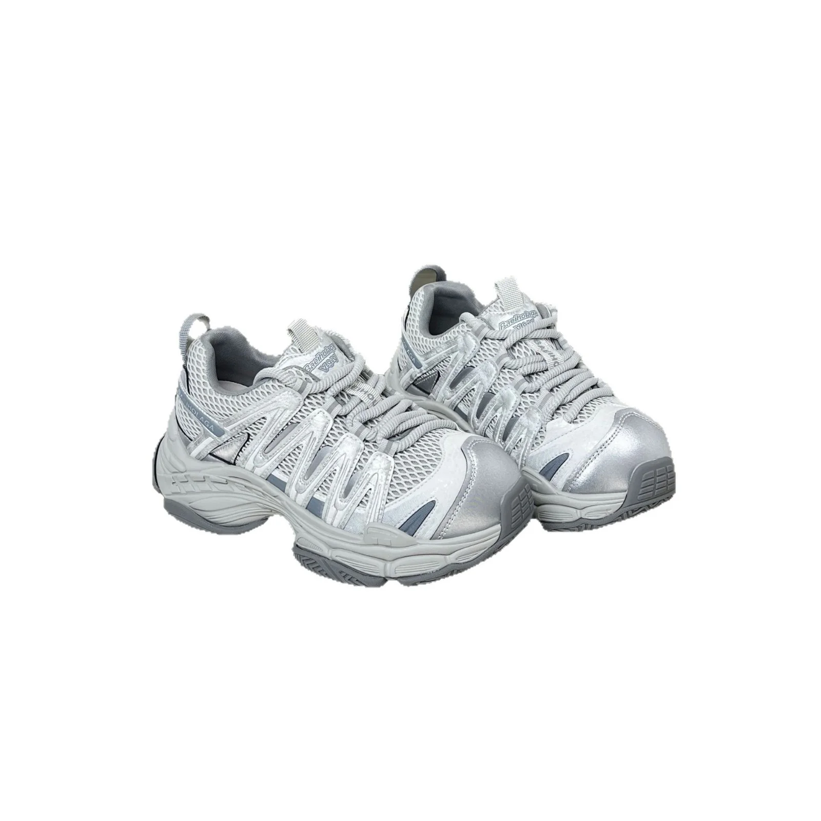 Damen Sportliche Outdoor-Sneaker mit atmungsaktiver Mesh-Oberfläche und stoßdämpfendem Sohlenkomfort Heidi Mode - Image 5