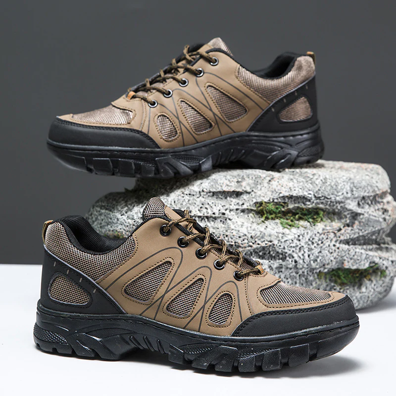Damen Sportliche Outdoor-Sneaker mit rutschfester Sohle und atmungsaktivem Obermaterial Heidi Mode - Image 2