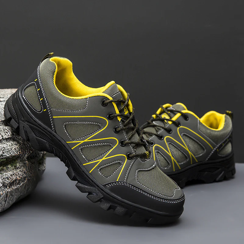 Damen Sportliche Outdoor-Sneaker mit rutschfester Sohle und atmungsaktivem Obermaterial Heidi Mode - Image 3