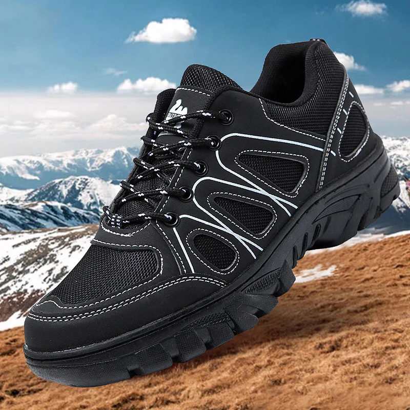 Damen Sportliche Outdoor-Sneaker mit rutschfester Sohle und atmungsaktivem Obermaterial Heidi Mode - Image 4
