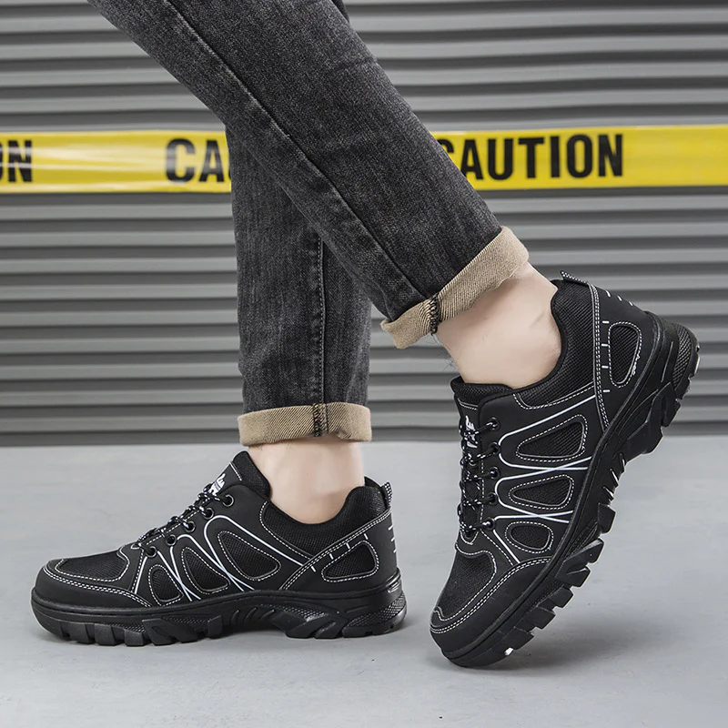Damen Sportliche Outdoor-Sneaker mit rutschfester Sohle und atmungsaktivem Obermaterial Heidi Mode - Image 7