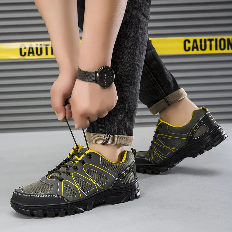 Damen Sportliche Outdoor-Sneaker mit rutschfester Sohle und atmungsaktivem Obermaterial Heidi Mode - Image 8