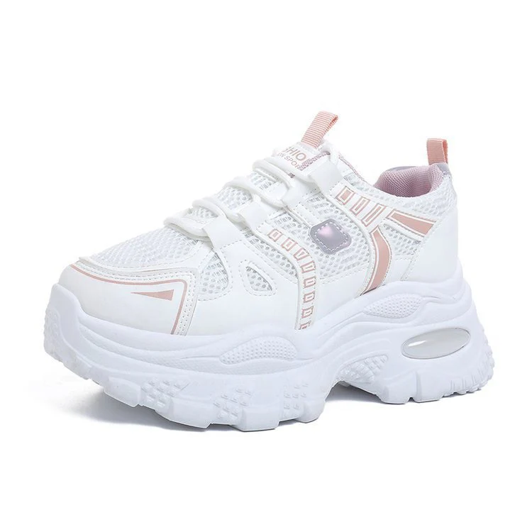 Damen Sportliche Outdoor Sneaker mit rutschfester Sohle und atmungsaktivem Obermaterial Heidi Mode - Image 5