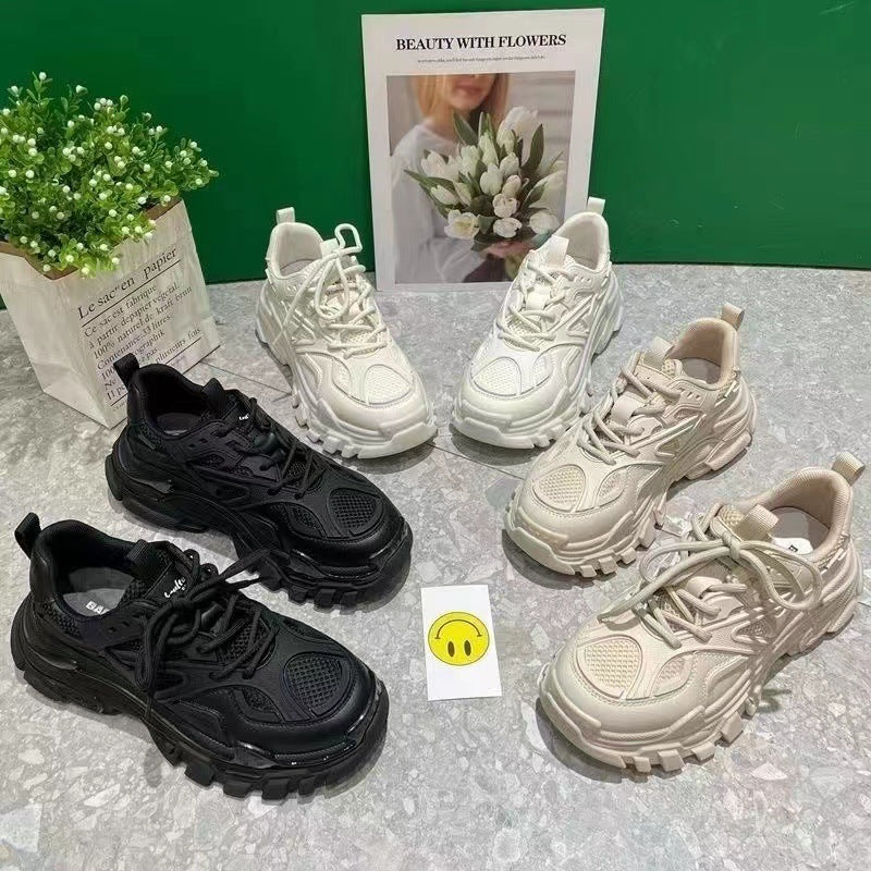 Damen Sportliche Outdoor-Sneaker mit rutschfester Sohle und atmungsaktivem Obermaterial Heidi Mode - Image 3