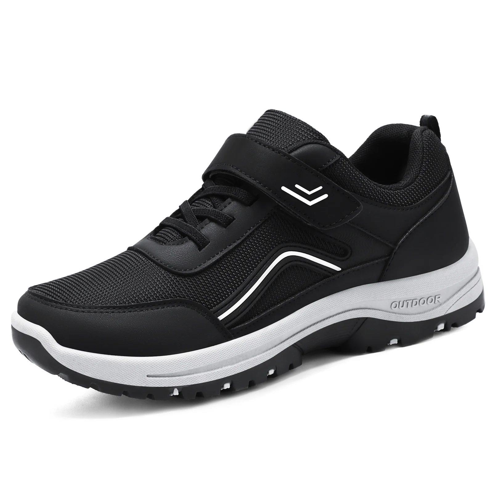 Damen Sportliche Outdoor-Sneaker mit verstellbarem Klettverschluss und griffiger Sohle Heidi Mode - Image 6