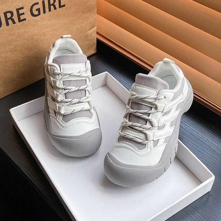 Damen Sportliche Outdoor-Sneakers mit atmungsaktiver Mesh-Oberfläche und rutschfester Sohle Heidi Mode - Image 4