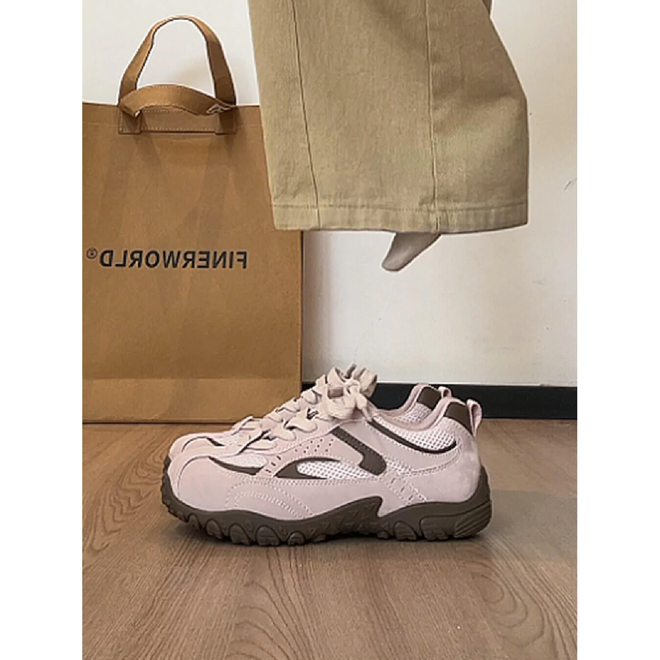 Damen Sportliche Outdoor Sneakers mit beweglicher Sohle und atmungsaktivem Obermaterial Heidi Mode - Image 7