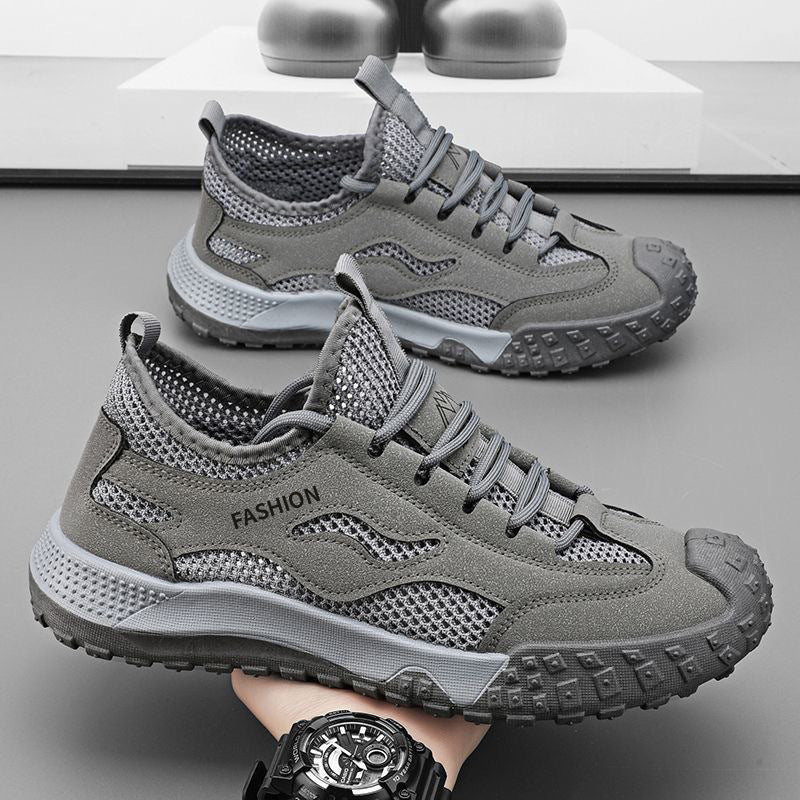 Damen Sportliche Outdoor Sneakers mit rutschfester Sohle und atmungsaktivem Obermaterial Heidi Mode - Image 3