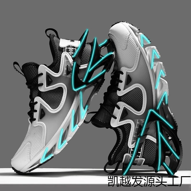 Damen Sportliche Performance Laufschuhe mit innovativer Dämpfungstechnologie Heidi Mode - Image 3