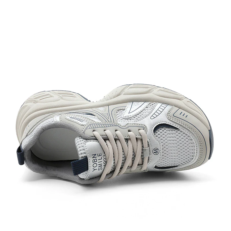 Damen Sportliche Performance-Sneaker mit atmungsaktivem Obermaterial und Dämpfungssystem Heidi Mode - Image 3