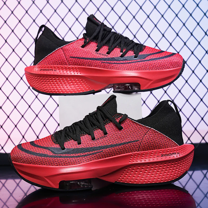 Damen Sportliche Performance Sneakers mit atmungsaktivem Obermaterial und flexibler Dämpfung Heidi Mode - Image 2