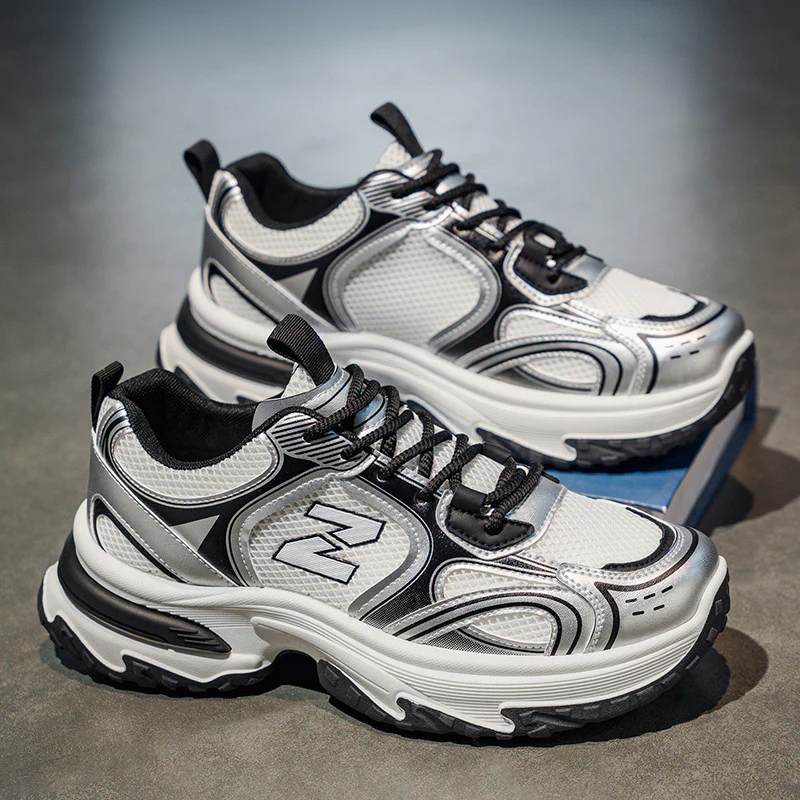 Damen Sportliche Performance Sneakers mit atmungsaktiver Mesh-Oberfläche und stabiler Sohle Heidi Mode - Image 2
