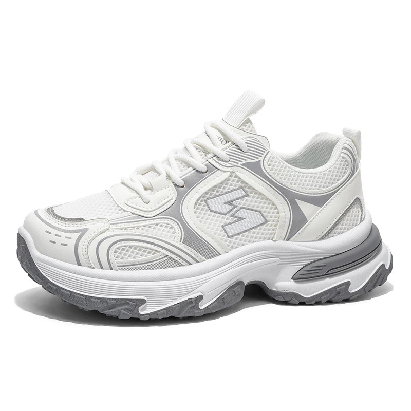 Damen Sportliche Performance Sneakers mit atmungsaktiver Mesh-Oberfläche und stabiler Sohle Heidi Mode - Image 5