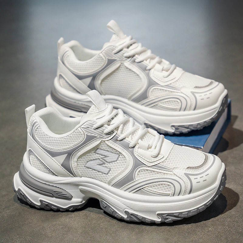 Damen Sportliche Performance Sneakers mit atmungsaktiver Mesh-Oberfläche und stabiler Sohle Heidi Mode - Image 8