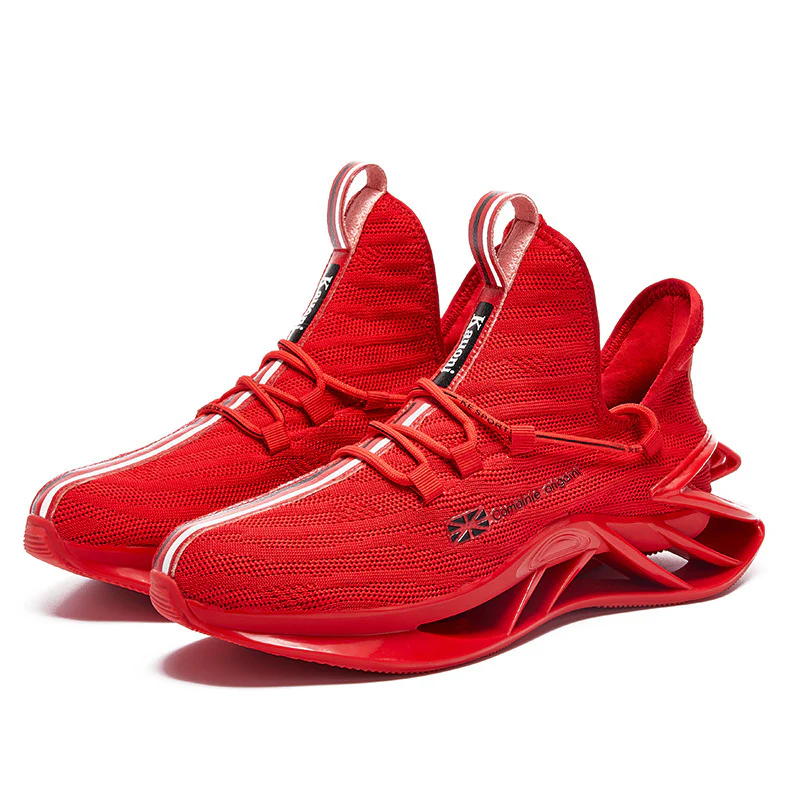 Damen Sportliche Performance Sneakers mit atmungsaktiver Struktur Heidi Mode - Image 4