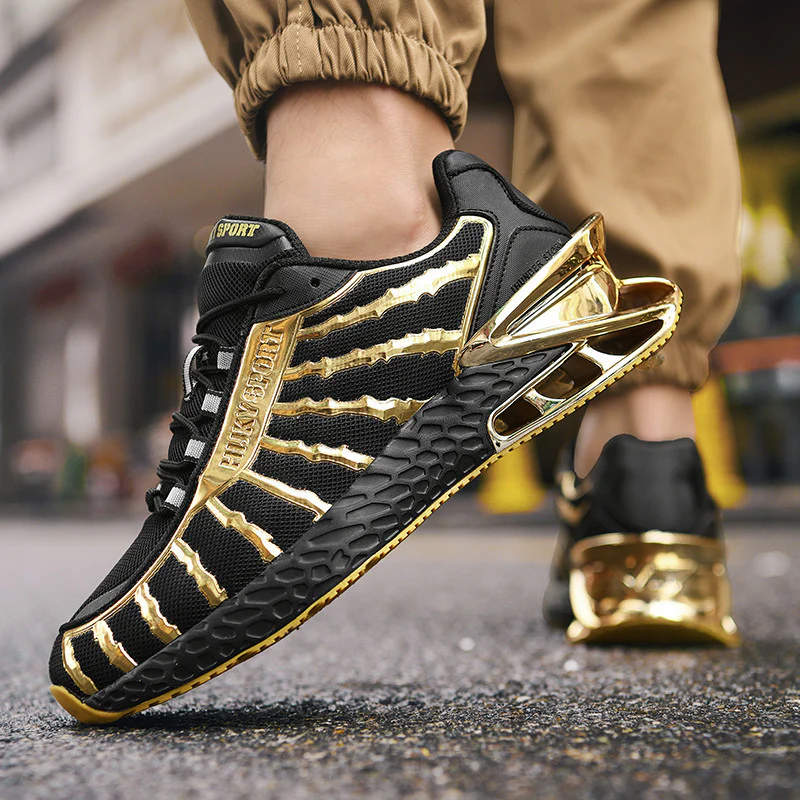 Damen Sportliche Performance Sneakers mit reflektierenden Details Heidi Mode - Image 2