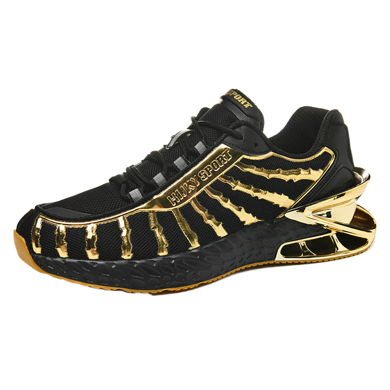 Damen Sportliche Performance Sneakers mit reflektierenden Details Heidi Mode - Image 5