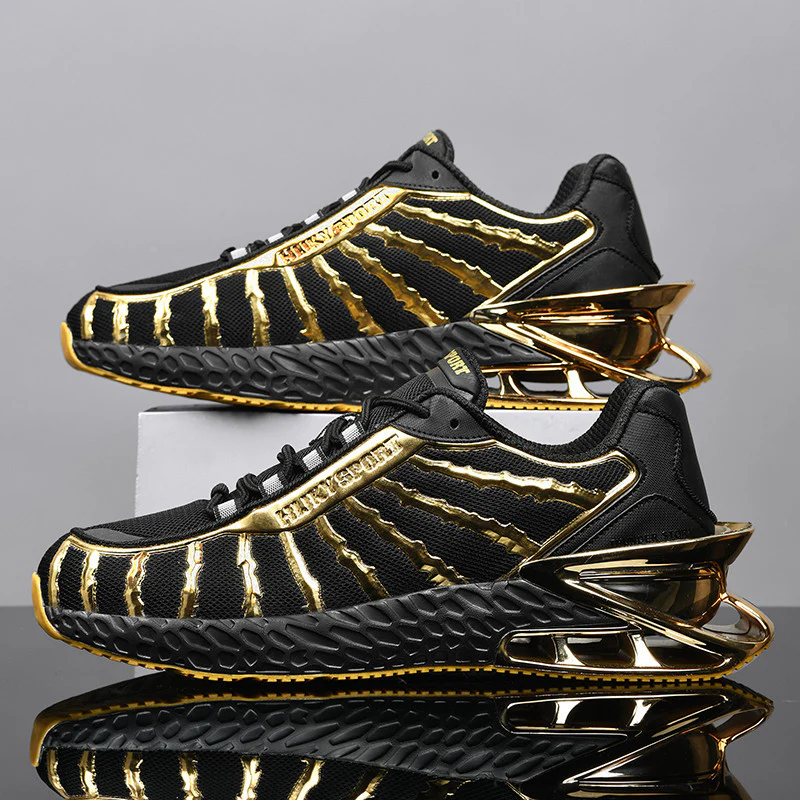 Damen Sportliche Performance Sneakers mit reflektierenden Details Heidi Mode - Image 6