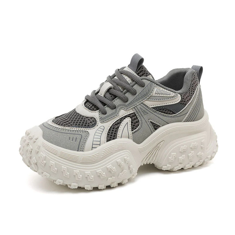 Damen sportliche Performance-Sneakers mit rutschfester Sohle und atmungsativem Obermaterial Heidi Mode