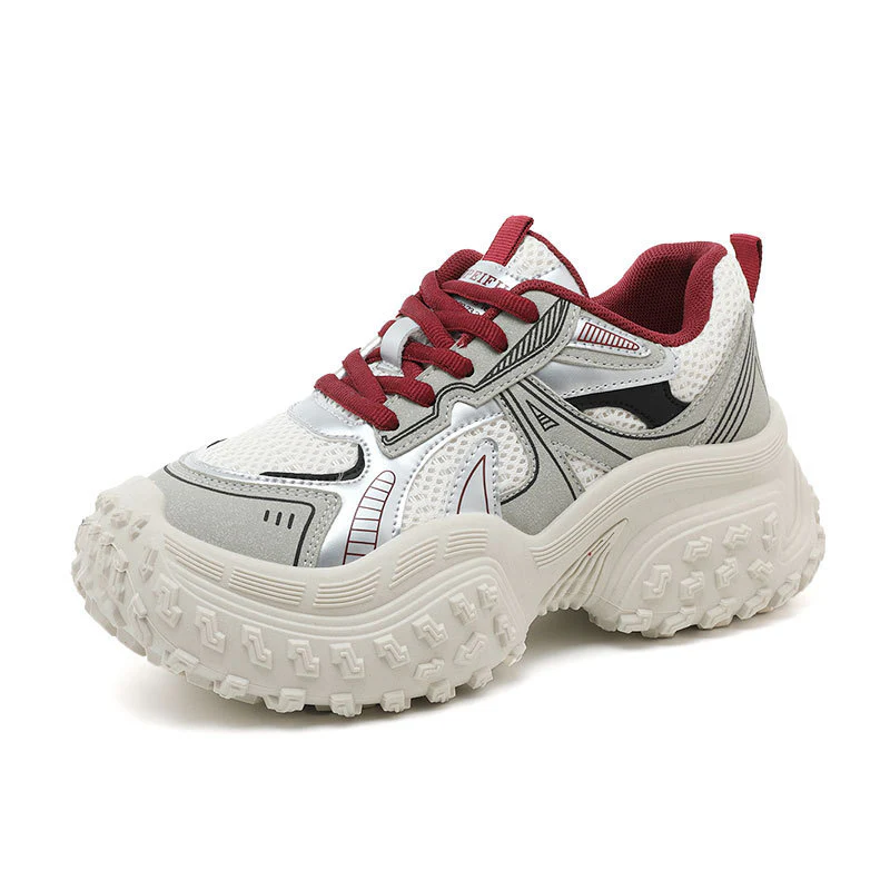 Damen sportliche Performance-Sneakers mit rutschfester Sohle und atmungsativem Obermaterial Heidi Mode - Image 5