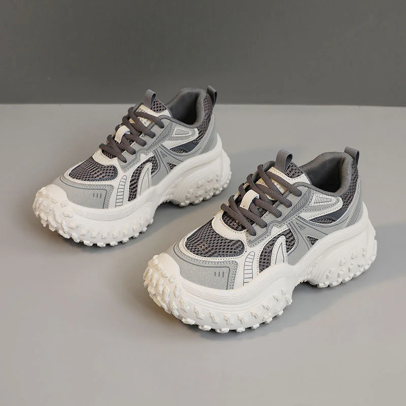 Damen sportliche Performance-Sneakers mit rutschfester Sohle und atmungsativem Obermaterial Heidi Mode - Image 6