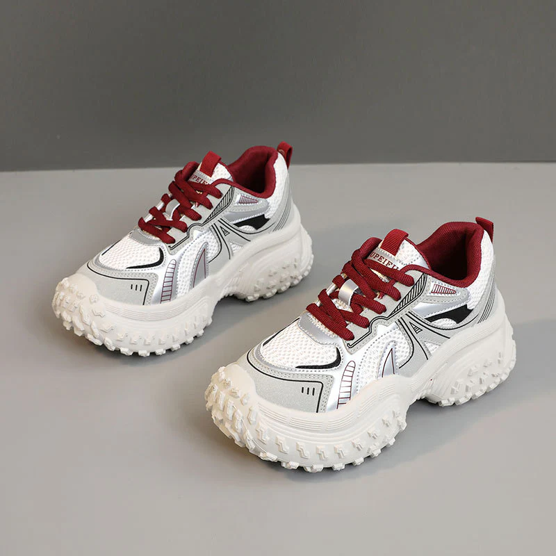 Damen sportliche Performance-Sneakers mit rutschfester Sohle und atmungsativem Obermaterial Heidi Mode - Image 7