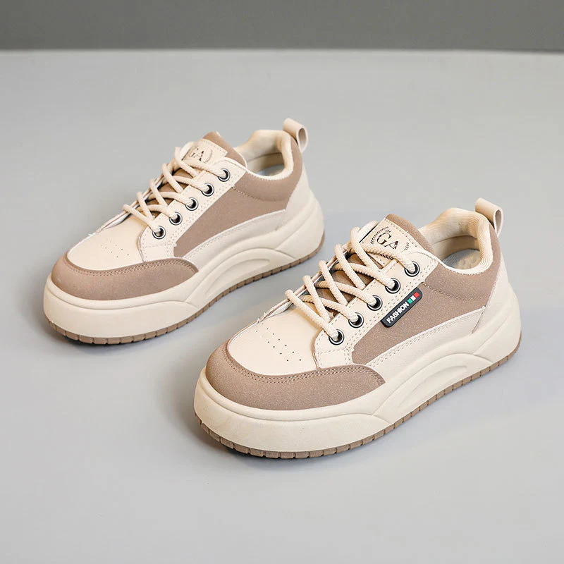 Damen Sportliche Plateau-Sneaker mit atmungsaktivem Mesh-Heidi Mode - Image 6