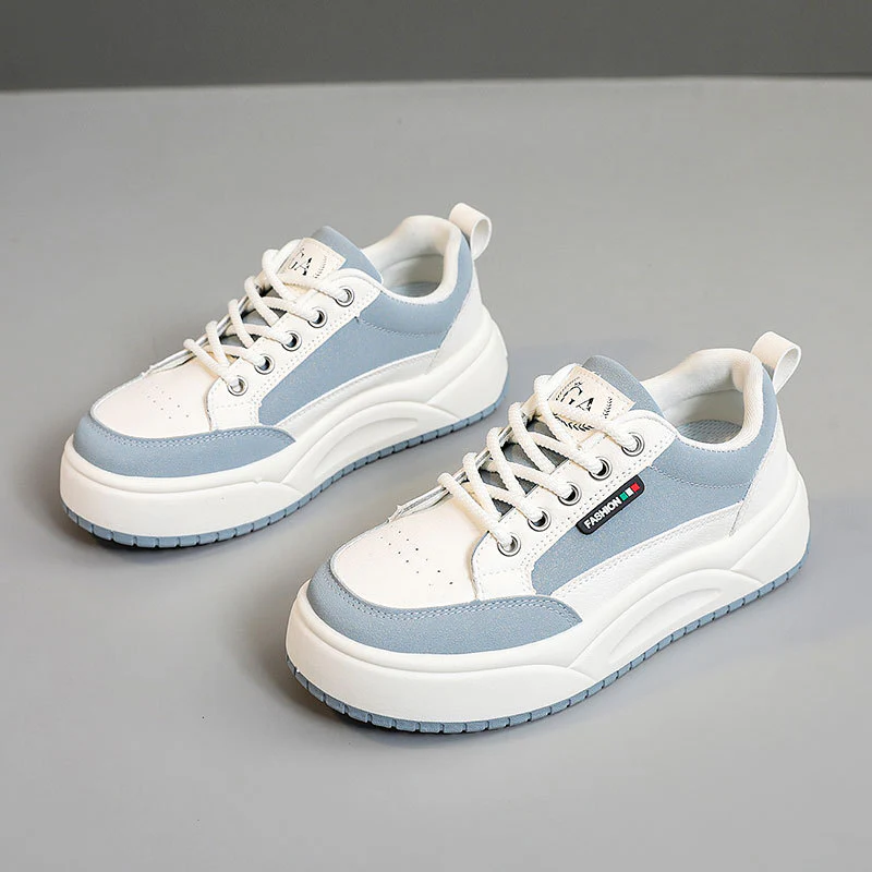 Damen Sportliche Plateau-Sneaker mit atmungsaktivem Mesh-Heidi Mode - Image 8