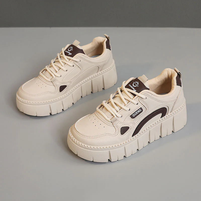 Damen Sportliche Plateau-Sneaker mit innovativer Dämpfungstechnologie Heidi Mode - Image 2