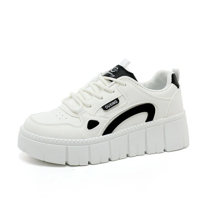 Damen Sportliche Plateau-Sneaker mit innovativer Dämpfungstechnologie Heidi Mode - Image 5