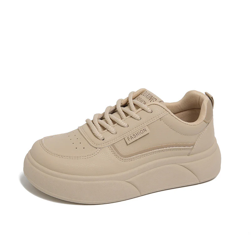 Damen Sportliche Plateau Sneakers Heidi Mode - Image 6