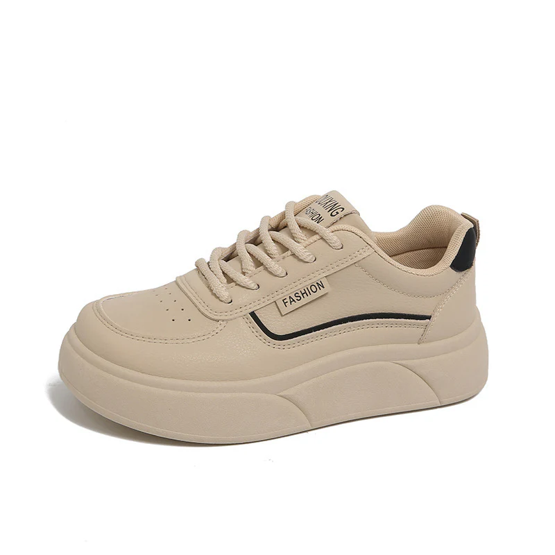 Damen Sportliche Plateau Sneakers Heidi Mode - Image 7
