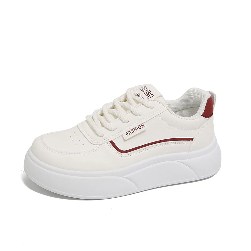 Damen Sportliche Plateau Sneakers Heidi Mode - Image 8