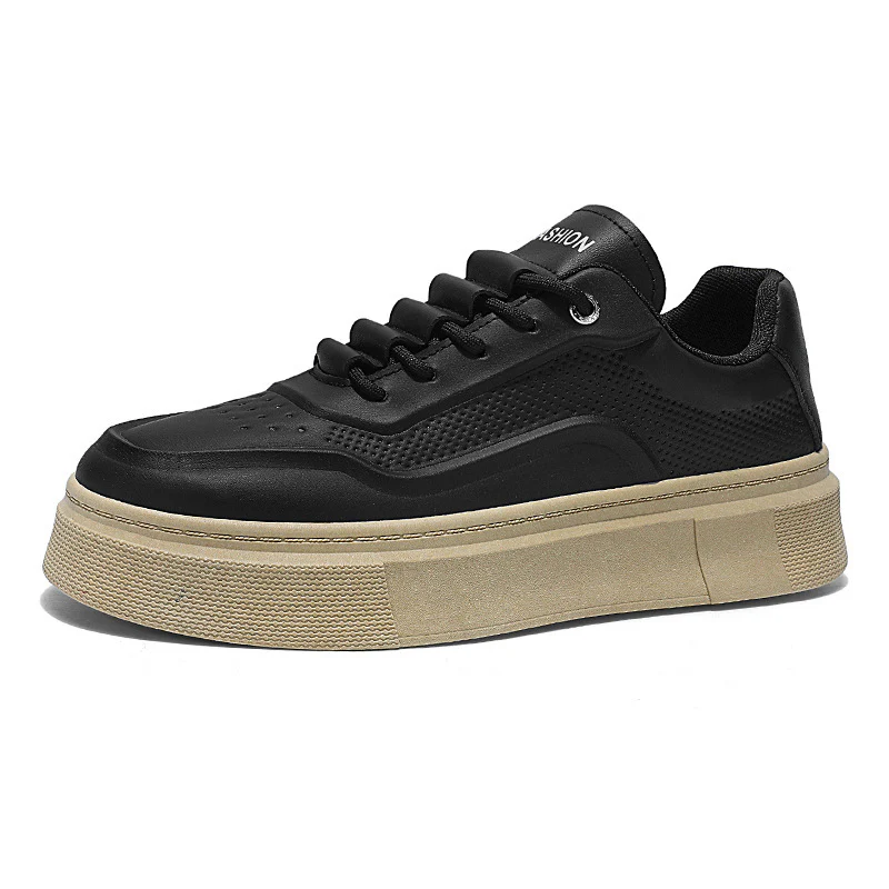 Damen Sportliche Plateau Sneakers mit atmungsaktiver Konstruktion und modischem Obermaterial Heidi Mode - Image 5