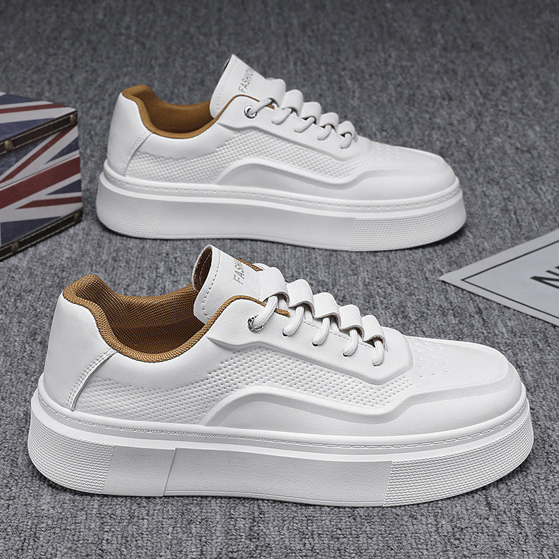 Damen Sportliche Plateau Sneakers mit atmungsaktiver Konstruktion und modischem Obermaterial Heidi Mode - Image 7